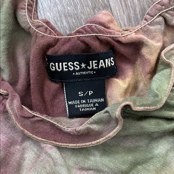 Guess Multicolor Tie-Dye Blouse - Picture 3 of 3